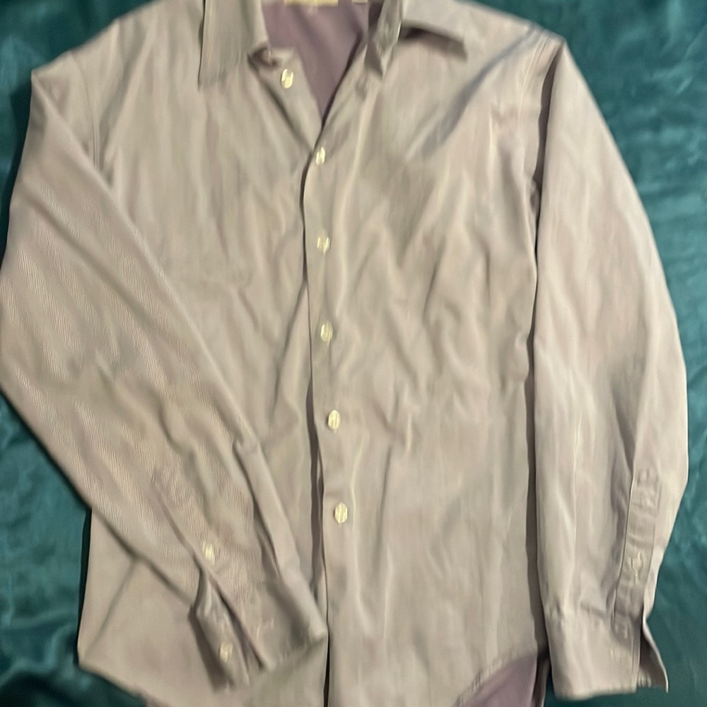 Emporio Armani Purple button up